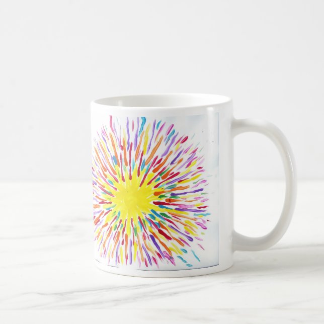 Candy Waters Autism Artist Coffee Cup (Right)