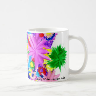 Candy Waters Autism Artist Coffee Mug
