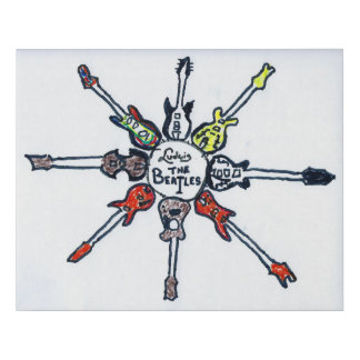 Candy Waters Autism Artist Faux Canvas Print