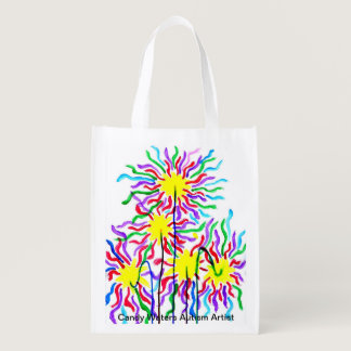 Candy Waters Autism Artist Grocery Bag
