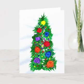 Candy Waters Autism Artist Holiday Card