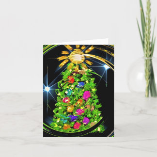 Candy Waters Autism Artist Holiday Card