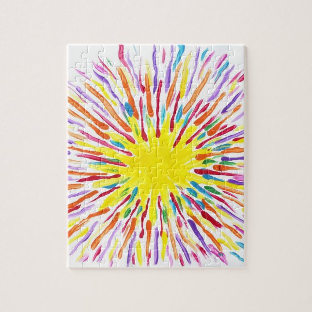 Candy Waters Autism Artist Jigsaw Puzzle (Vertical)