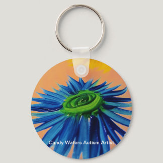 Candy Waters Autism Artist Keychain