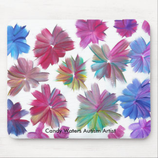 Candy Waters Autism Artist Mouse Pad