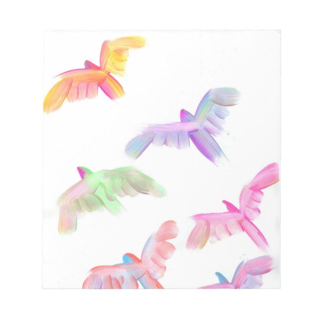 Candy Waters Autism Artist Notepad (Front)