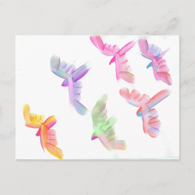 Candy Waters Autism Artist Postcard (Front)