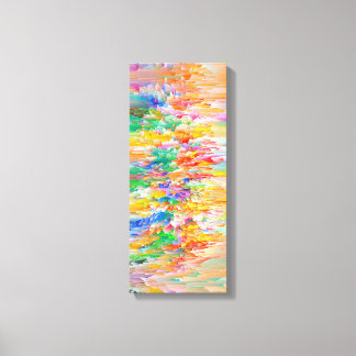 Candy Waters Autism Artist Stretched Canvas Print
