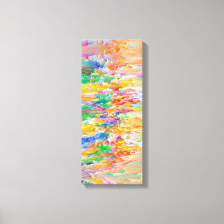 Candy Waters Autism Artist Stretched Canvas Print