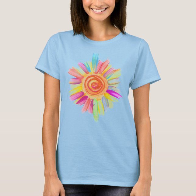 Candy Waters Autism Artist T-Shirt (Front)
