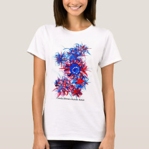 Candy Waters Autism Artist T-Shirt
