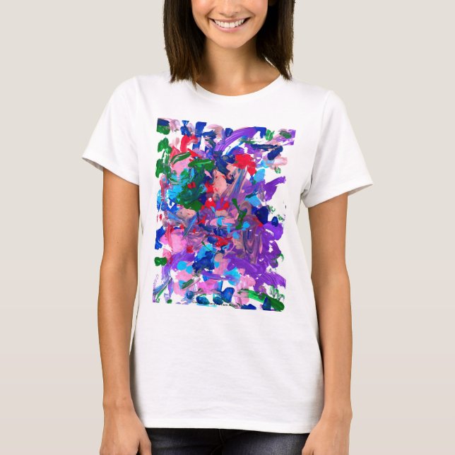 Candy Waters Autism Artist T-Shirt (Front)