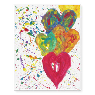 Candy Waters Autism Artist Temporary Tattoos