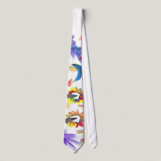 Candy Waters Autism Artist Tie