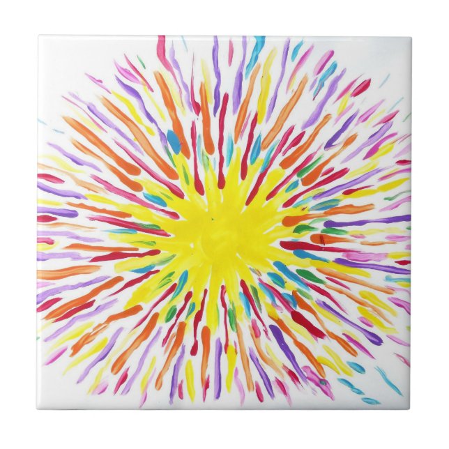 Candy Waters Autism Artist Tiles (Front)