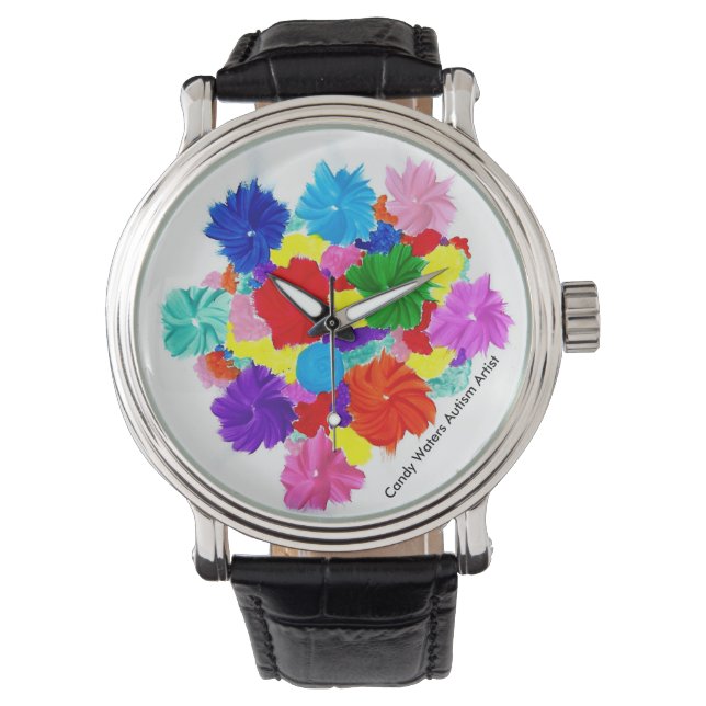 Candy Waters Autism Artist Watch (Front)
