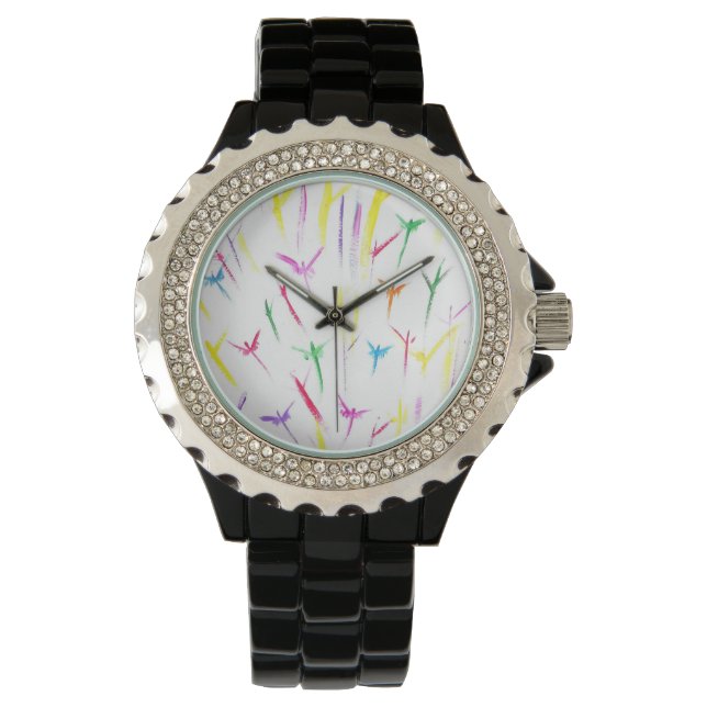 Candy Waters Autism Artist Watch (Front)