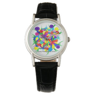 Candy Waters Autism Artist Watch