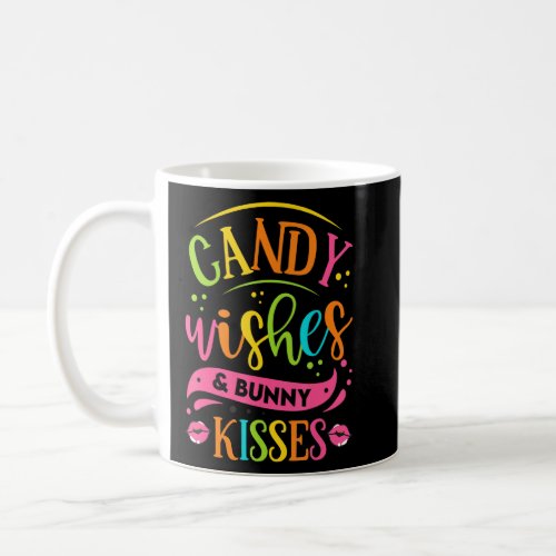 Candy Wishes  Bunny Kisses Apparel Rabbit Candy E Coffee Mug