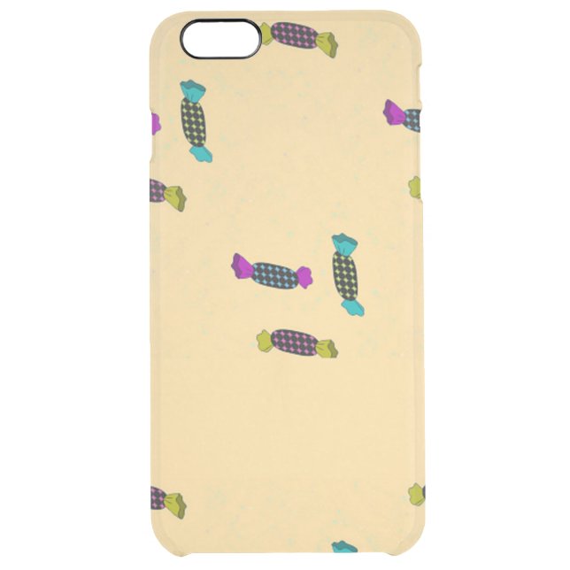 Candy with wrap on uncommon iPhone case (Back)