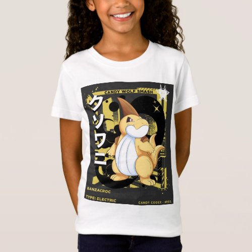 Candy Wolf Smash | Banzacroc T-Shirt