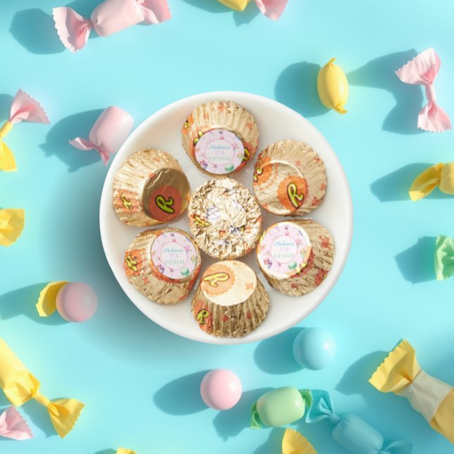 Candy Wonderland Birthday Party Custom Candy (Creator Uploaded)