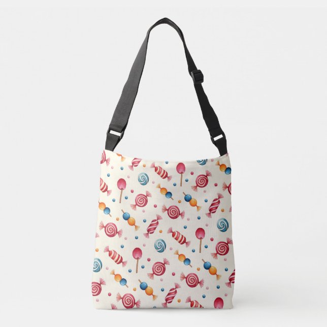 Candy Wonderland Crossbody Bag (Front)