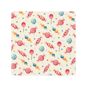 Candy Wonderland Metal Print