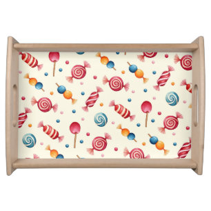 Candy Wonderland Serving Tray