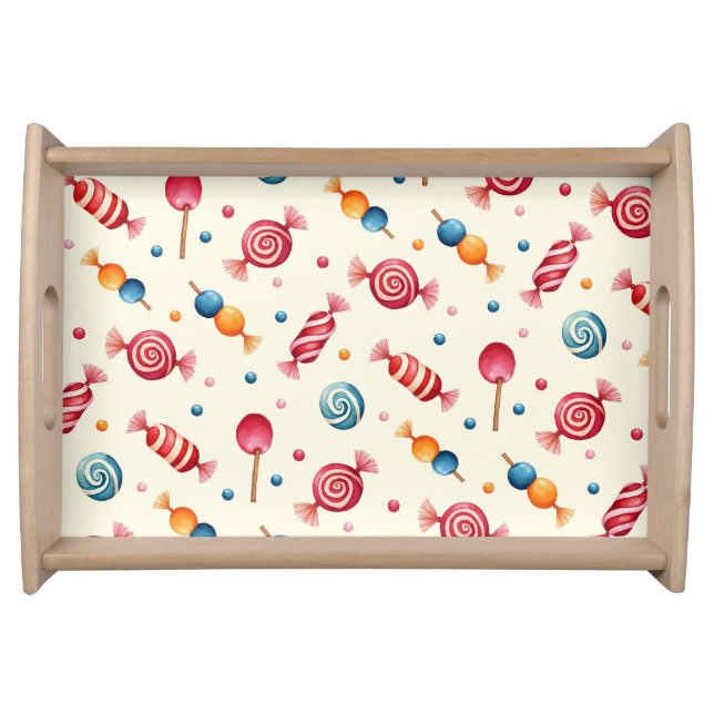 Candy Wonderland Serving Tray (Front)