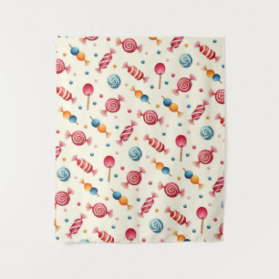 Candy Wonderland Tapestry