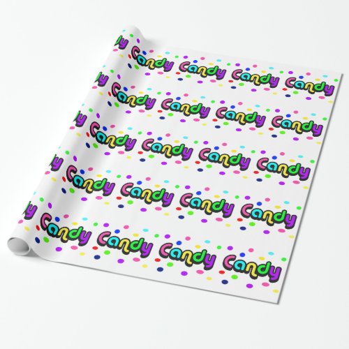 Candy_wrapping paper
