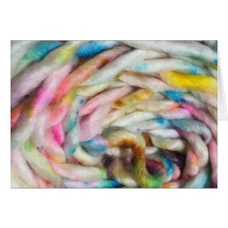Candy Yarn Cards