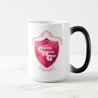 CandyAppple  Coffee with God Design Morph Mug