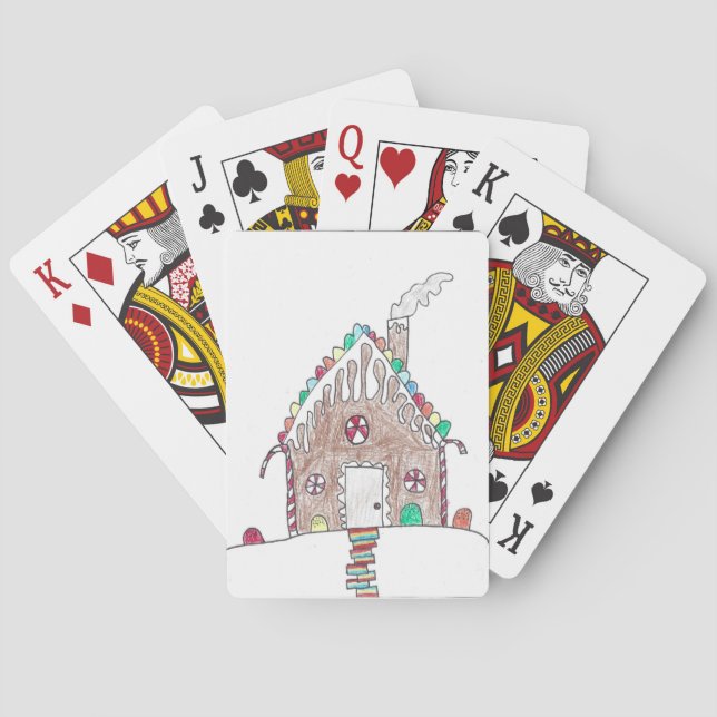 Candybread House Poker Cards (Back)