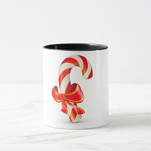 Candycane Mug