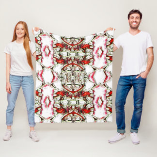 CandyCoded Fleece Blanket