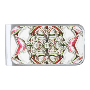 CandyCoded Silver Finish Money Clip