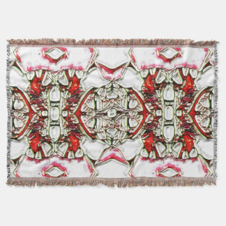 CandyCoded Throw Blanket