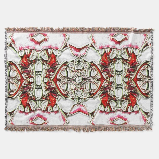 CandyCoded Throw Blanket (Front)