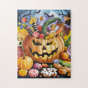 Candycore pumpkin! jigsaw puzzle