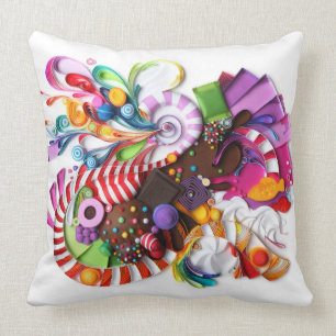 CandyCrush inspired cushion