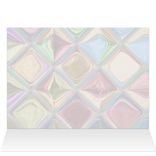 Candydrops Greeting Card Decorated Interior (Inside Horizontal (Top))