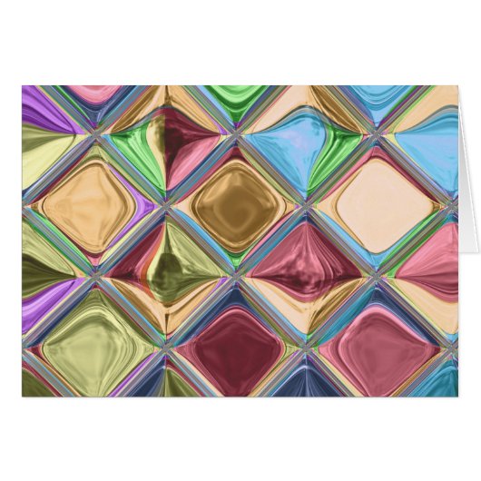 Candydrops Greeting Card Decorated Interior (Front Horizontal)