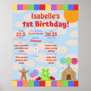 Candyland Posters Prints Zazzle - candy land obby roblox candyland poster art