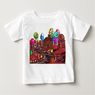 Candyland Baby T-Shirt