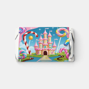 Candyland Birthday Chocolate Wrapper Hershey's Miniatures