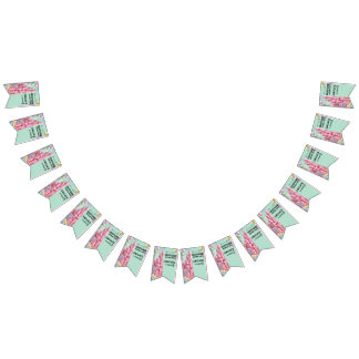 Candyland Birthday Party Bunting Banner
