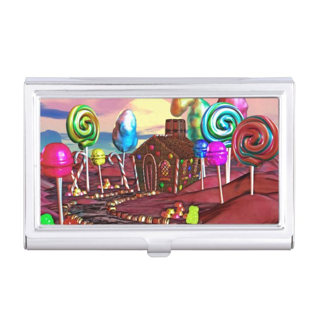 Candyland Business Card Case (Front)