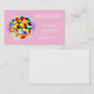 Candyland Candy store Business Card